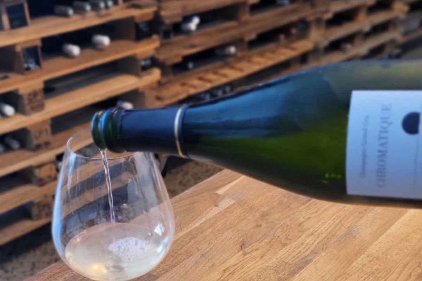 Reims city center: Champagne tasting