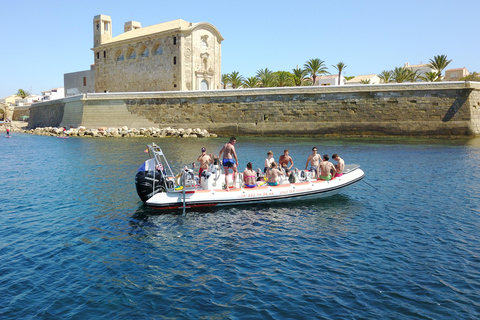 Z Alicante: Wycieczka łodzią motorową na wyspę Tabarca z nurkowaniem z rurką