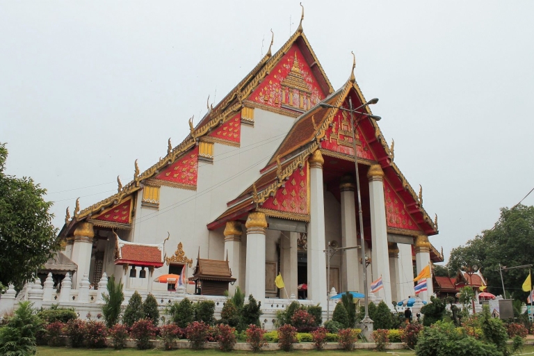 Z Bangkoku: całodniowa wycieczka do Ayutthaya z kierowcąPojazd Premium - samochód Toyota Alphard