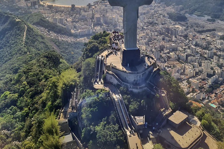 Rio de Janeiro: Christ the Redeemer DoorsOff Helicopter Tour