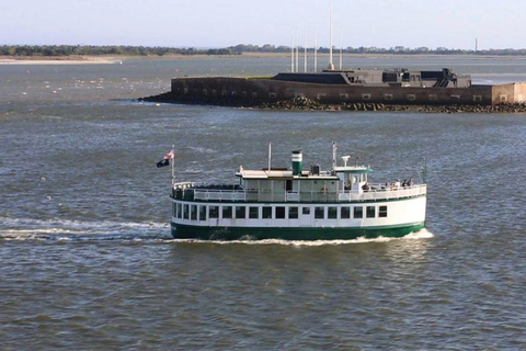 Charleston: Daytime or Sunset Historic Harbor Cruise Daytime or Sunset Harbor Cruise