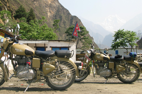 Everest View Motorbike Tour- 6 Days