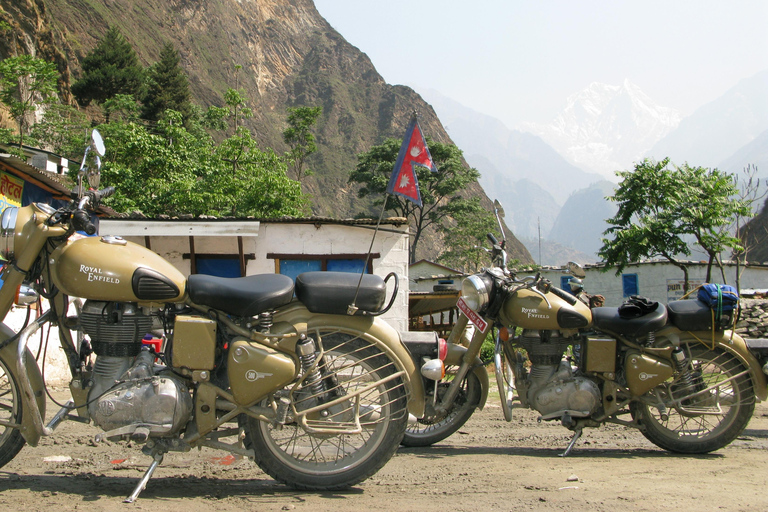 Everest View Motorbike Tour- 6 Days