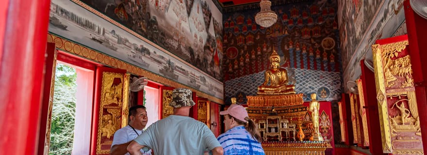 Khao Lak : les temps forts avec le temple, les tortues et les éléphants