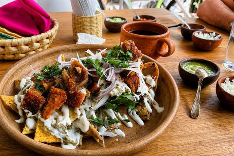 San Cristóbal: Traditional Mexican Cooking Lesson, Corn, and Pox Tasting