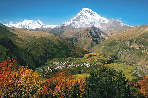 From Tbilisi: Kazbegi & Gudauri Tour with Flexible Return