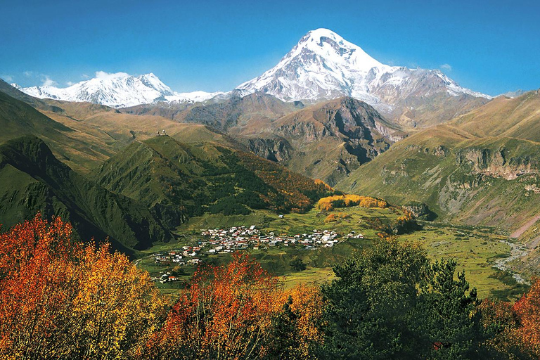 From Tbilisi: Kazbegi & Gudauri Tour with Flexible Return