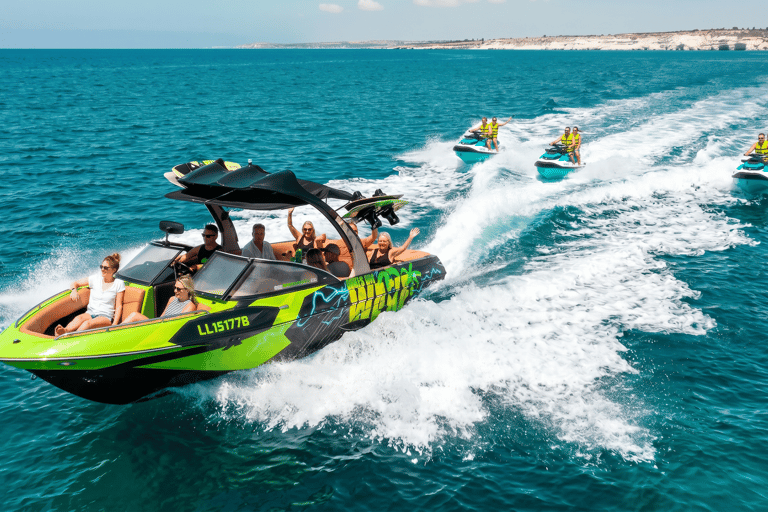 Protaras: Guided Jet Ski Tour - Caves, Lagoon & Snorkeling