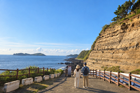 Jeju: Southwest & West Coast Highlights Full Day Bus Tour