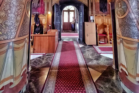 Sacred Monasteries Tour: Snagov, Țigănești and Căldărușani