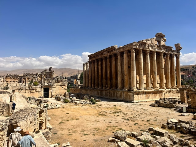 Beyond Beirut: Baalbek & Winery visit