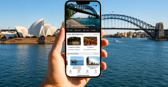 Sydney: Flexi Pass - Pick 3, 5 or 7 Experiences