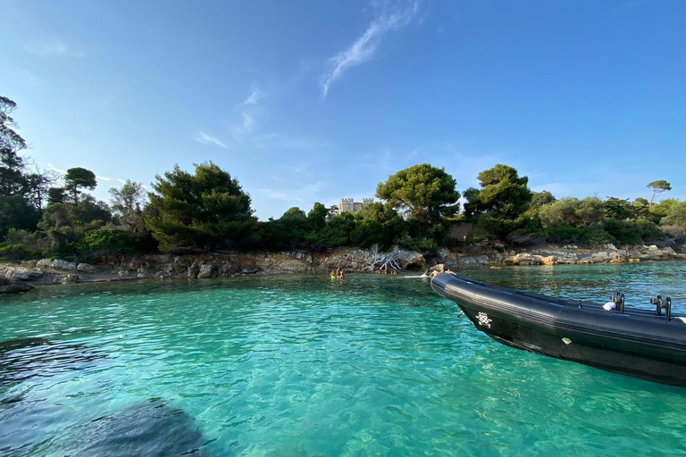 Boat trip to Lérins Islands from Mandelieu-la-Napoule Escape to the Lérins Islands by boat from Mandelieu-la-Napoule