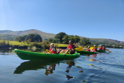 Snowdonia: Guided Kayak Adventure