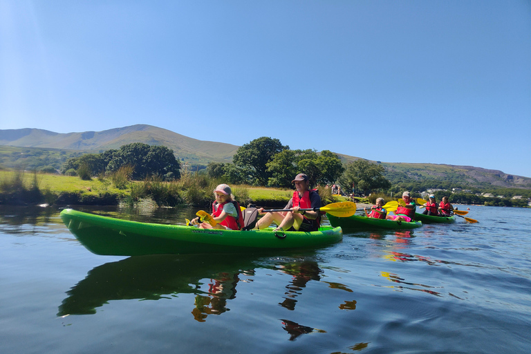 Snowdonia: Guided Kayak Adventure