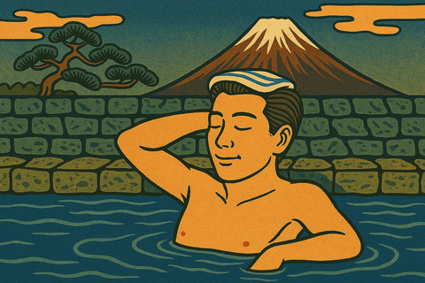 Edo Night: Traditional sento and izakaya with local guide Edo Night: Traditional Sento and Izakaya with Local Guide