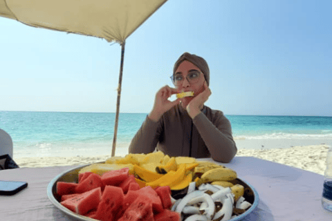 Zanzibar: Nakupenda Sandbank privat tur med lunch