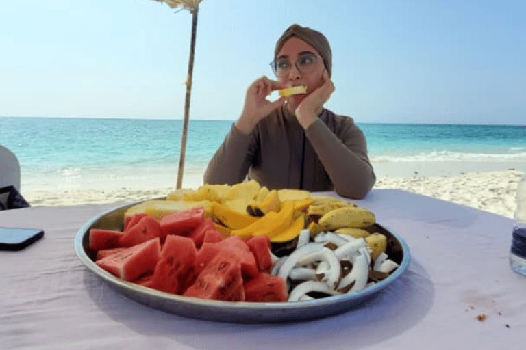 Zanzibar: Nakupenda Sandbank privat tur med lunch