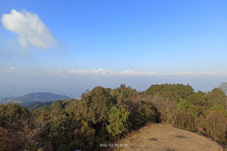 Wycieczka o wschodzie i zachodzie słońca do Nagarkot z KatmanduWycieczka Nagarkot Sunset Tour z Katmandu