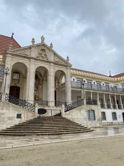 Coimbra: tour dell'università, della biblioteca Joanina e delle attrazioni della città