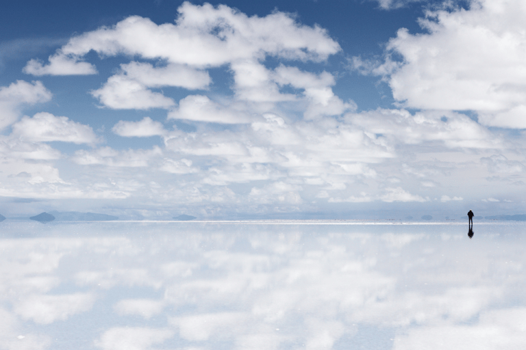 From La Paz: Uyuni Salt Flats 2-Day Tour with Bus Tickets