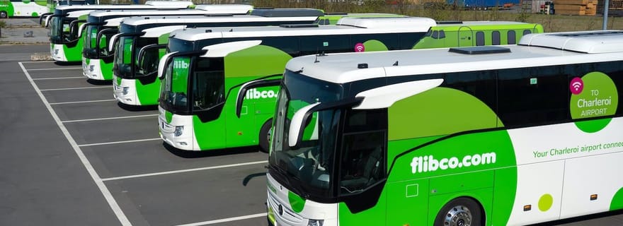 Aeroporto di Charleroi/Bruxelles: Trasferimento aeroportuale in autobus da/per l'aeroporto CRL