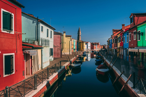 Venice: Boat Tour, Murano, Burano & Mysterious Secret Island Venice: Boat Tour, Murano, Burano