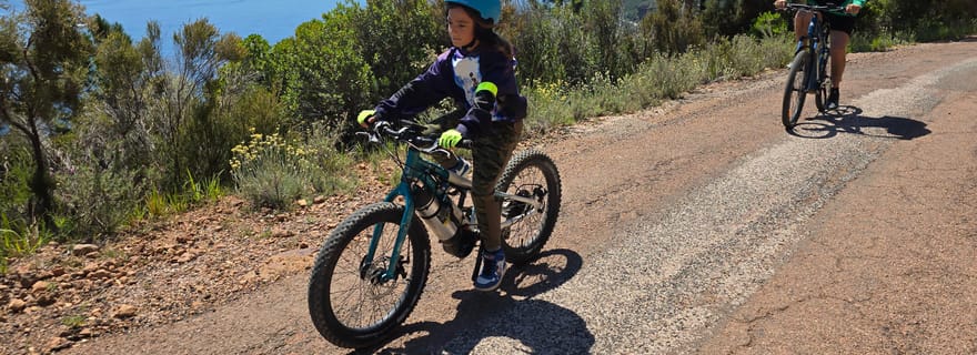 Visite guidée VTT Électrique Massif de l’Estérel