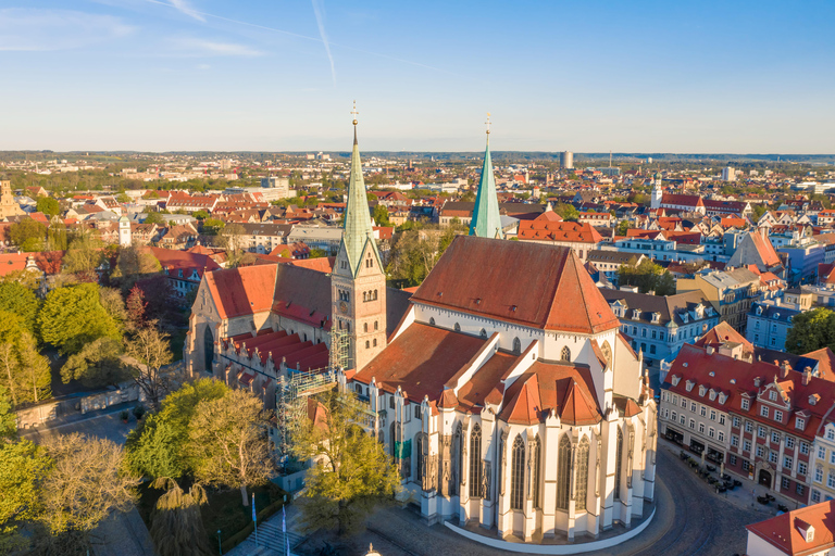 Augsburg: Express Walk with a LocalAugsburg: 60-minute walk with a Local