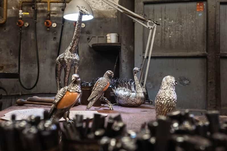 SILVERSMITHING 銀細工の技術