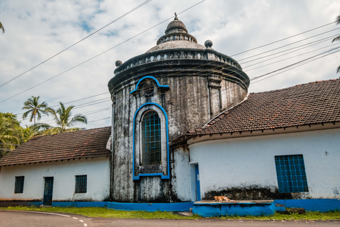 Goa : Excursion au Vieux Goa et à l&#039;île de Divar avec déjeuner