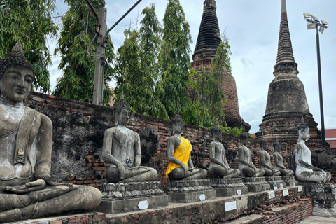 Bangkok: Ayutthaya Ancient Ruins & Summer Palace with Guide