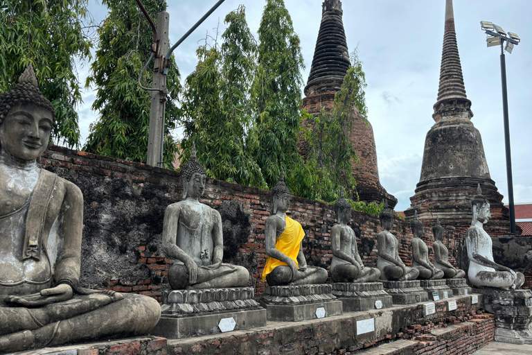 Bangkok: Ayutthaya Ancient Ruins & Summer Palace with Guide