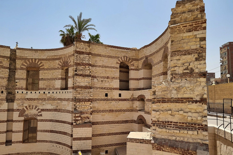 Old Cairo & Fort of Babylon