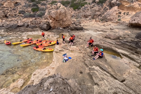 Mallorca: cuevas marinas en kayak