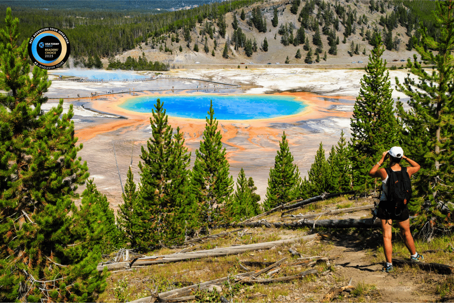 7-Tage Yellowstone National Park Rocky Mountain Explorer. Foto: GetYourGuide 7-Tage Yellowstone National Park Rocky Mountain Explorer. Foto: GetYourGuide