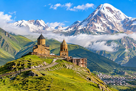 From Tbilisi: Kazbegi Full-Day Tour with Gergeti Church
