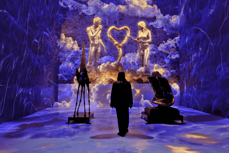 Venedig: Ticket für die immersive Ausstellung Dalí ist Venedig. Foto: GetYourGuide Venedig: Ticket für die immersive Ausstellung Dalí ist Venedig. Foto: GetYourGuide