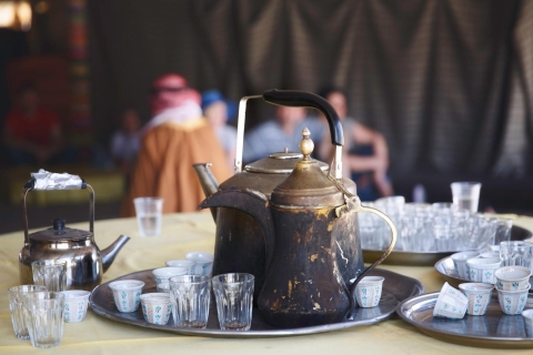 Sharm El Sheikh: Buggy i ATV, przejażdżka na wielbłądzie z kolacją i pokazem