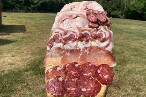 Dégustation de charcuterie et d&#039;huile d&#039;olive et visite près de Pise et Livourneanglais