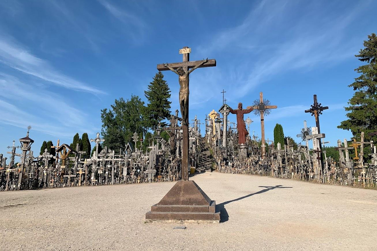 5,5 Hour Shared Tour to Hill of Crosses from Riga