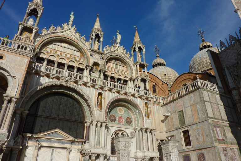 Venice: St Mark's Highlights Lunch & Gondola Venice: Highlights Tour with Visit to Doge's Palace + Lunch