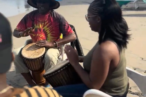 Dakar: Djembe Drum Class with Ocean Views