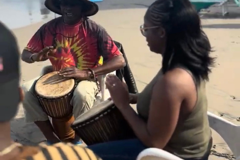 Dakar: Djembe Drum Class with Ocean Views