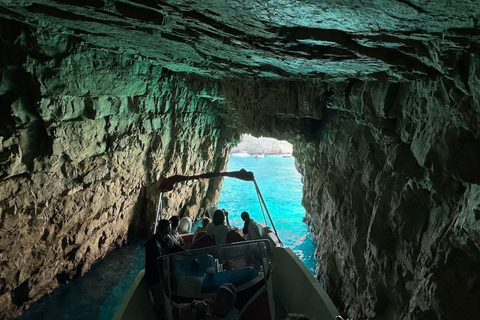 Agios Sostis: Hidden Love Cave & Natural Blue Pools Tour