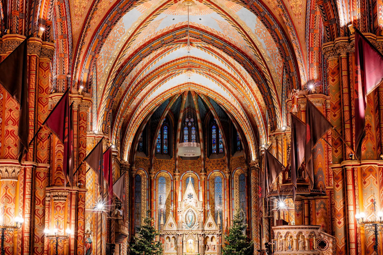 Budaer Burgviertel und Matthiaskirche Private TourTour auf Deutsch, Französisch, Italienisch oder Spanisch