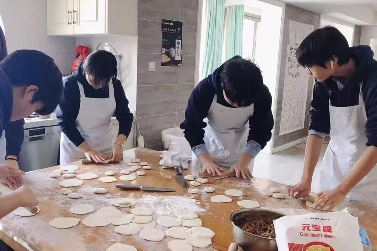 Shanghai: Pan-Fried Bun Cooking Class with Chef Another Chinese cuisine Cooking Class with Chef