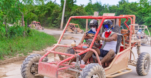Punta Cana: Thrilling Off-Road Buggy Adventure