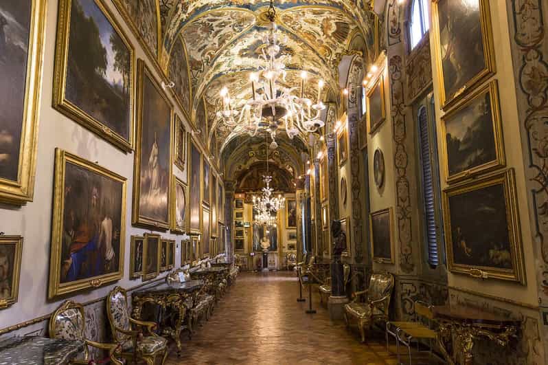 Doria Pamphilj Gallery Entry Ticket and Audio Guide