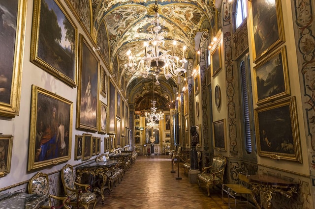 Doria Pamphilj Gallery Entry Ticket and Audio Guide
